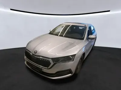 Brugt Skoda Octavia First Edition 150 HK (110 kW) 2020 Sølv Stationcar