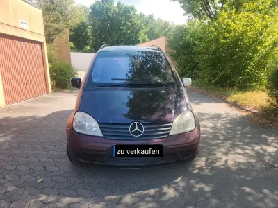 Gebraucht Mercedes Vaneo 125 PS (91 kW) 2003 Grau Van / Kleinbus
