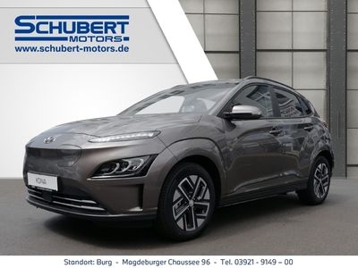 gebraucht Hyundai Kona Elektro Trend 150KW LED Navi HUD Kamera Sitzhzg