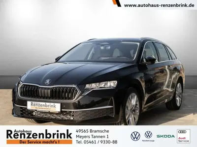 Gebraucht Skoda Octavia 150 PS (110 kW) 2026 Schwarz Kombi
