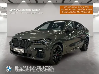 Brugt BMW X6 M Sport 286 HK (210 kW) 2023 Grå SUV