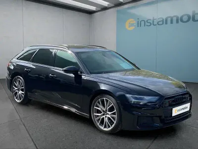 Usata Audi S6 344 CV (253 kW) 2022 Nero Station wagon