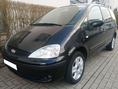 Gebraucht Ford Galaxy Ghia 116 PS (85 kW) 2002 Schwarz Van / Kleinbus