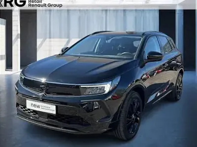 Gebraucht Opel Grandland X GS Line 131 PS (96 kW) 2022 Schwarz SUV