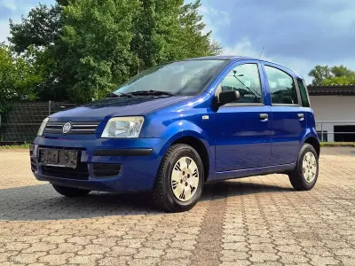 Gebraucht Fiat Panda Dynamic 60 PS (44 kW) 2008 Blau Kleinwagen
