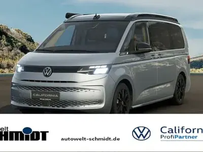 Neu VW California Beach 150 PS (110 kW) 2026 Monosilber metallic Van