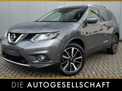 Gebraucht Nissan X-Trail Tekna 177 PS (130 kW) 2017 Gun metallic (m) SUV