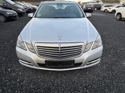 Silber Gebraucht 2010 Mercedes E350 Limousine | 8.600 € (Guter Preis)