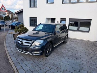Usata Mercedes GLK350 265 CV (194 kW) 2013 Grigio SUV