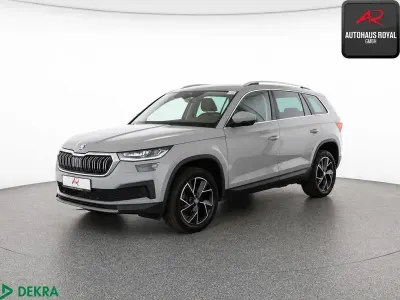 Gebraucht Skoda Kodiaq Style 200 PS (147 kW) 2023 Steelgrau SUV