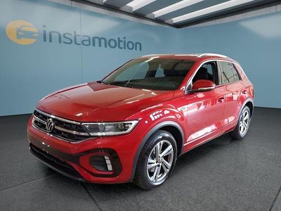 Gebraucht VW T-Roc 150 PS (110 kW) 2025 Rot SUV