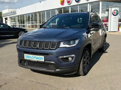 Gebraucht Jeep Compass 241 PS (177 kW) 2020 Blau SUV