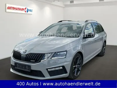 Gebraucht Skoda Octavia RS 230 PS (169 kW) 2017 Grau Kombi