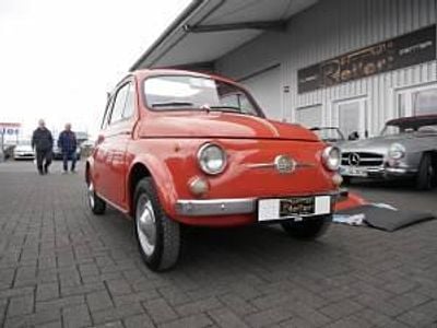 Usata Fiat 500 18 CV (13 kW) 1964 Arancione Berlina