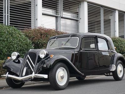 Gebraucht Citroën Traction Avant 57 PS (41 kW) 1950 Schwarz Kombi
