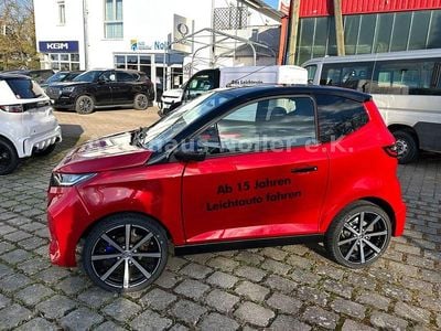 Neu Aixam AMBITION GTO 2026 Rot Kleinwagen