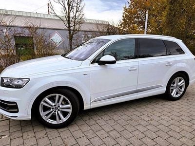 Gebraucht Audi Q7 Ambiente 272 PS (200 kW) 2017 Weiß SUV