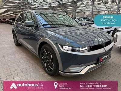Gebraucht Hyundai Ioniq 5 Techniq 125 kW (170 PS) 2021 Blau SUV