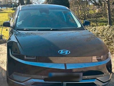 Gebraucht Hyundai Ioniq 5 Techniq 160 kW (218 PS) 2022 Schwarz SUV