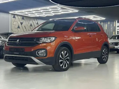 Gebraucht VW T-Cross Active 110 PS (80 kW) 2021 Orange SUV