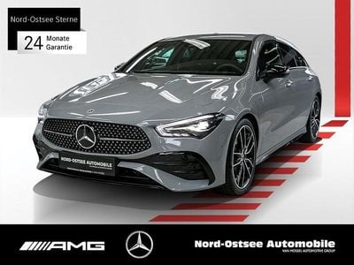 Manufaktur lack manufaktur alp Gebraucht 2025 Mercedes CLA200 Shooting Brake AMG Kombi | 35.990 € (Fairer Preis)