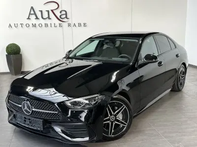 Gebraucht Mercedes 200 AMG line 184 PS (135 kW) 2023 Schwarz Limousine