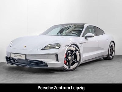 Gebraucht Porsche Taycan 4S 439 kW (598 PS) 2024 Rot Limousine