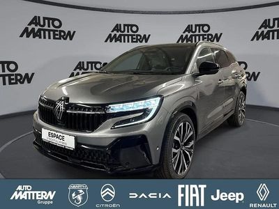 Gebraucht Renault Espace Iconic 96 PS (70 kW) 2024 Grau Van / Kleinbus