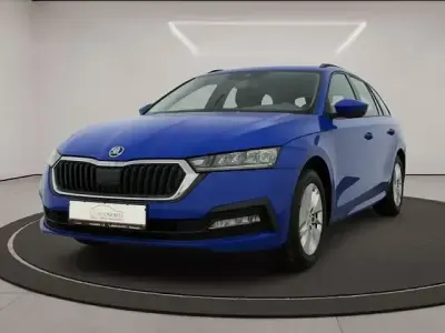 Brugt Skoda Octavia Ambition 116 HK (85 kW) 2022 Blå Stationcar