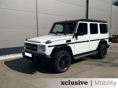 Second-hand Mercedes G350 245 CP (180 kW) 2018 Alb SUV