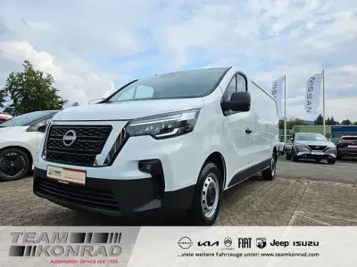 Neu Nissan Primastar N-Connecta 131 PS (96 kW) 2026 Weiß Van / Kleinbus