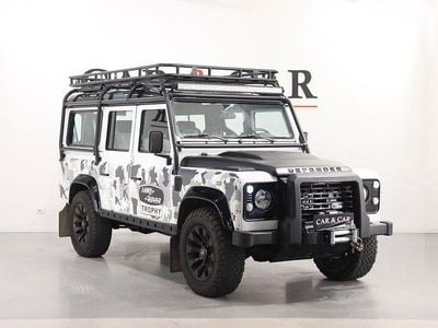 Gebraucht Land Rover Defender 405 PS (297 kW) 2015 Weiß SUV