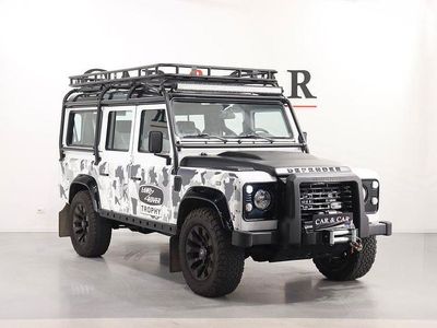 Weiß Gebraucht 2015 Land Rover Defender SUV | 328.000 €