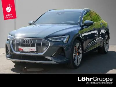 Usata Audi e-tron S-Line 300 kW (408 CV) 2021 Blu SUV