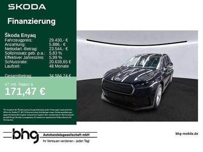 Gebraucht Skoda Enyaq iV 132 kW (180 PS) 2024 Schwarz SUV