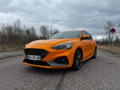 Brugt Ford Focus ST 280 HK (205 kW) 2019 Orange Sedan