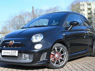 Gebraucht Abarth 595C Turismo 160 PS (117 kW) 2015 Schwarz Cabrio