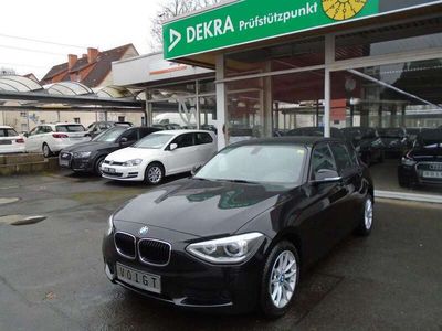 gebraucht BMW 118 d Navi Euro 5