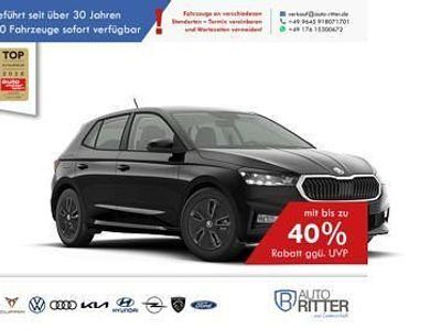 Ny Skoda Fabia Selection 150 HK (110 kW) 2026 Sort Hatchback