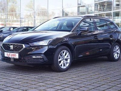 Gebraucht Seat Leon 115 PS (84 kW) 2021 Schwarz