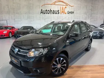 Gebraucht Dacia Logan MCV Prestige 90 PS (66 kW) 2016 Schwarz Kombi