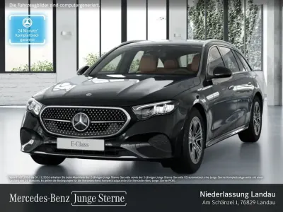 Gebraucht Mercedes E220 Advanced 197 PS (144 kW) 2025 Schwarz Limousine