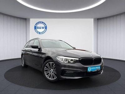 Gebraucht BMW 520 Sport Line 184 PS (135 kW) 2020 Grau Limousine