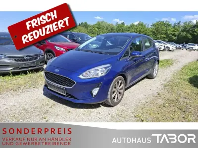 Gebraucht Ford Fiesta Cool & Connect 101 PS (74 kW) 2017 Indicblau metallic Kleinwagen