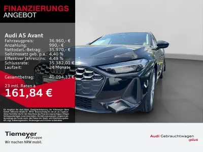 Gebraucht Audi A5 Sport 204 PS (150 kW) 2025 Schwarz Kombi