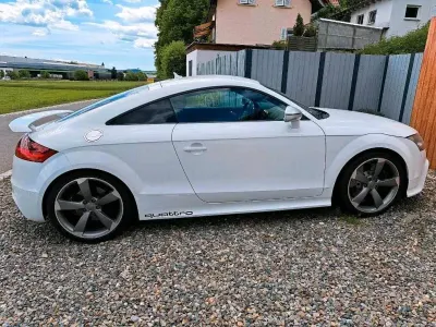 Gebraucht Audi TT RS 432 PS (317 kW) 2009 Weiß Coupé