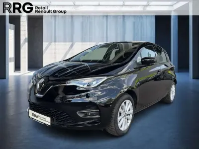 Gebraucht Renault Zoe Experience 99 kW (135 PS) 2021 Blackpearlschwarz Kleinwagen