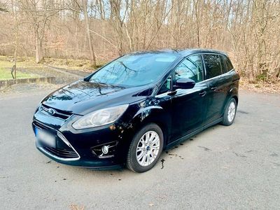 Gebraucht Ford Grand C-Max 2011 Schwarz Van / Kleinbus
