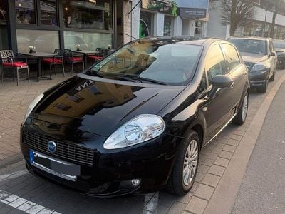 Gebraucht Fiat Grande Punto 77 PS (56 kW) 2007 Schwarz Kleinwagen
