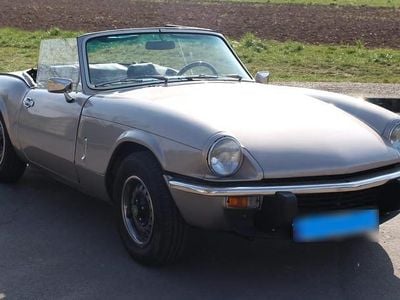 Gebraucht Triumph Spitfire 69 PS (50 kW) 1975 Silber Cabrio